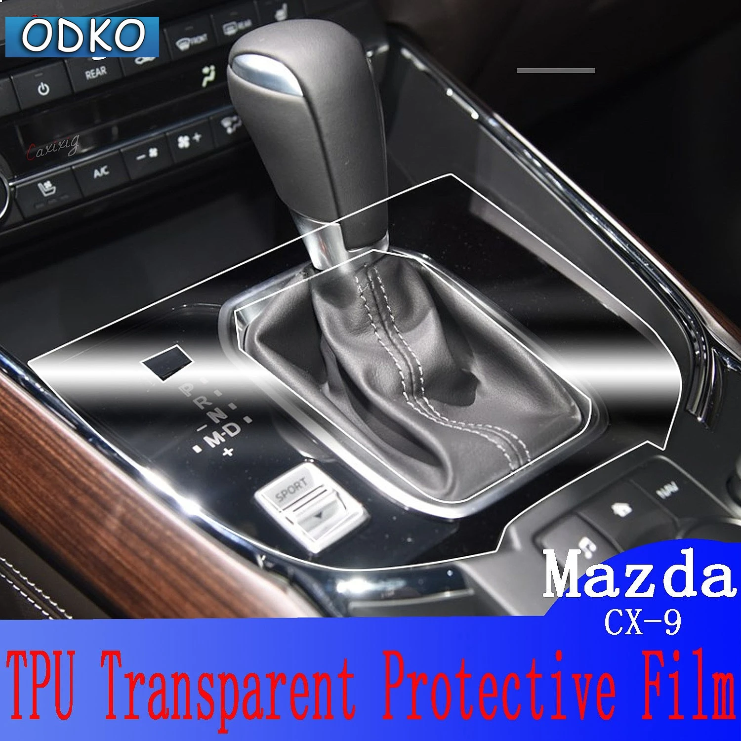 For Mazda CX9 2016-2022 Navigation Center Console Gear Panel Screen TPU Car Interior Protective Film Anti-Scratch Repair Sticker
For Mazda CX9 2016-2022 Navigation Center Console Gear Panel Screen TPU Car Interior Protective Film Anti-Scratch Repair Sticker