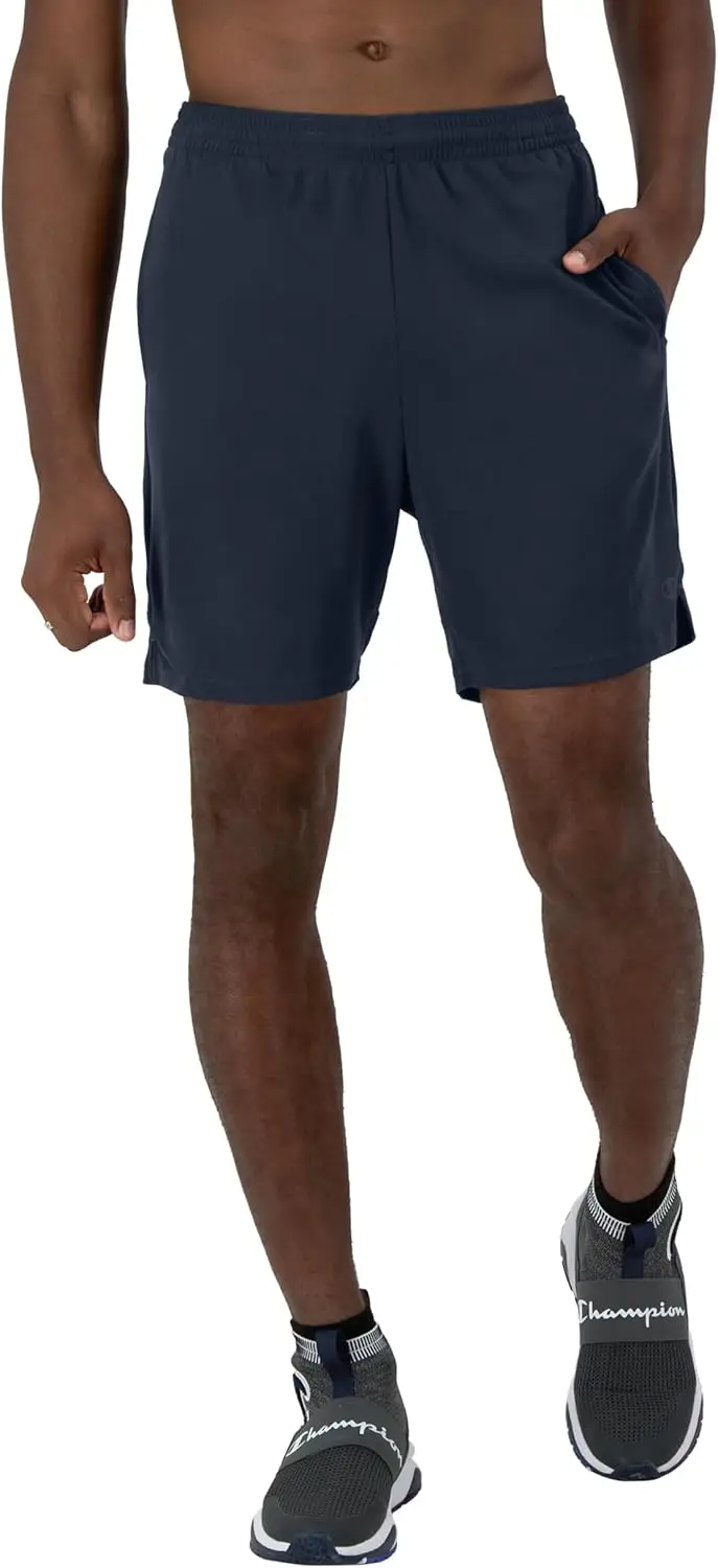 Men's Sport Shorts, Standard Fit, 7 Inch Inseam, Lightweight Fabric, Moisture-Wicking, Available Regular, Big & Tall
Men's Sport Shorts, Standard Fit, 7 Inch Inseam, Lightweight Fabric, Moisture-Wicking, Available Regular, Big & Tall