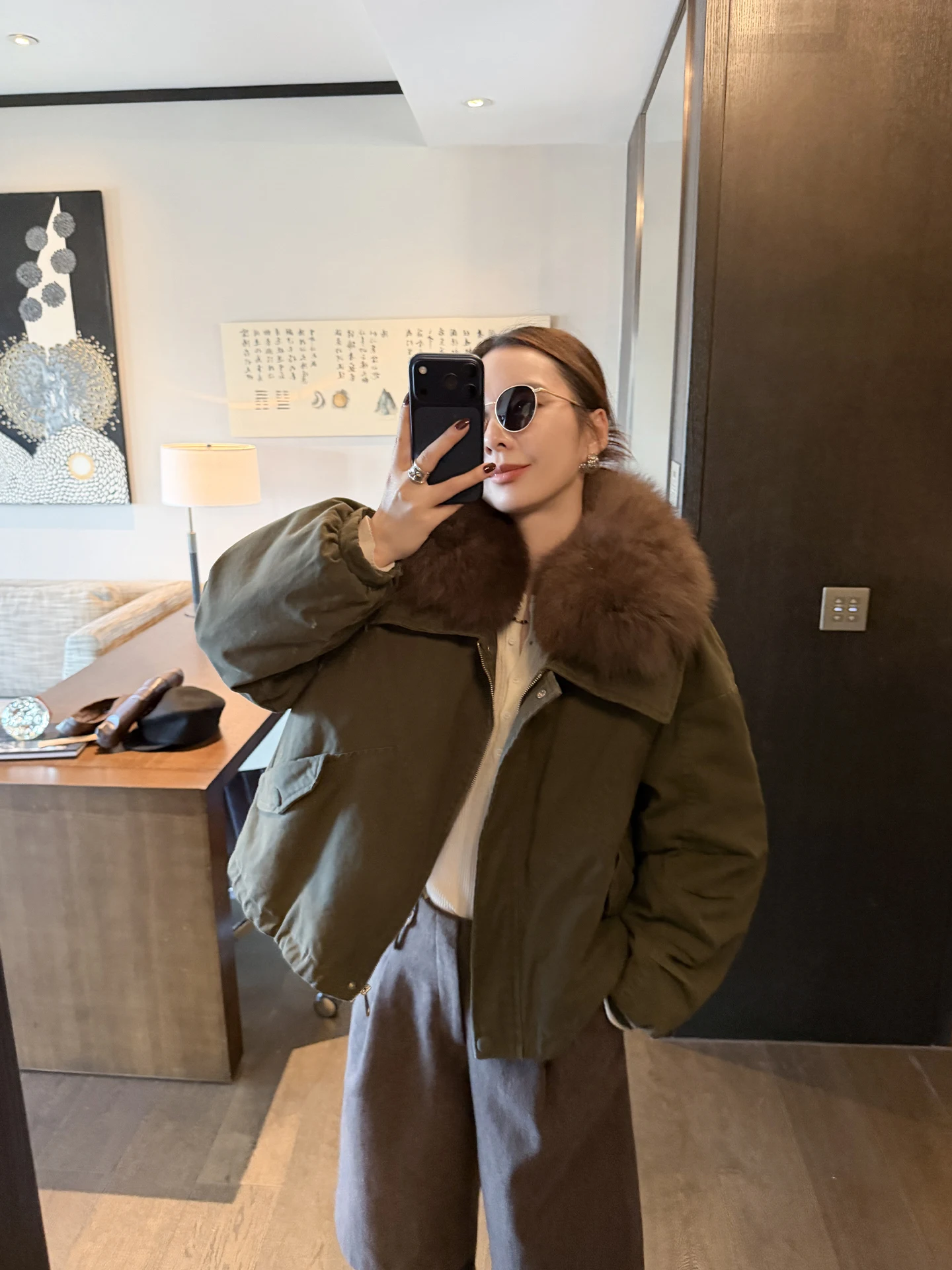 BeauWeekDYJ Retro Waed Cotton down Jaet Women's White Goose down Lamb Fur Trim New Faionable Commute Sle Coat
BeauWeekDYJ Retro Waed Cotton down Jaet Women's White Goose down Lamb Fur Trim New Faionable Commute Sle Coat