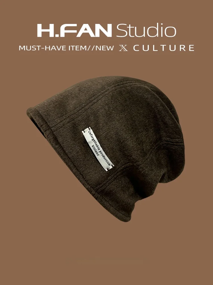 Warm Woolen Material Winter Hat for Women Large Head Size Turtleneck Style Fashionable Versatile Face Slimming Ear Protection
Warm Woolen Material Winter Hat for Women Large Head Size Turtleneck Style Fashionable Versatile Face Slimming Ear Protection