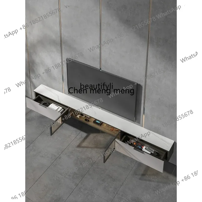 LHY26 ss LBX TV Cabinet Ultra-Thin Living Room 2 Modern Minimalist 25 Small Apartment Stone Plate Solid Wood Floor Combination
LHY26 ss LBX TV Cabinet Ultra-Thin Living Room 2 Modern Minimalist 25 Small Apartment Stone Plate Solid Wood Floor Combination
