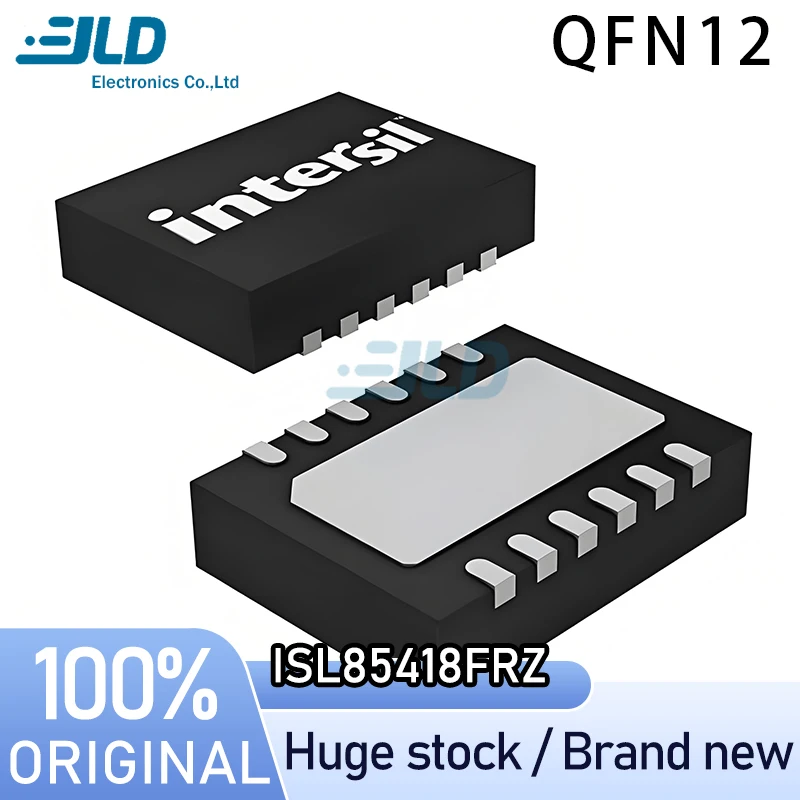 (3-10piece) 100% New ISL85418FRZ QFN12 Chipset Professional one-stop ordering Adequate stock Chip Electronics
(3-10piece) 100% New ISL85418FRZ QFN12 Chipset Professional one-stop ordering Adequate stock Chip Electronics