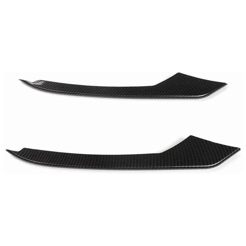 Car Carbon Fiber Front Fog Light Lamp Eyebrow Cover Trim For Ford Mustang 2015-2017
Car Carbon Fiber Front Fog Light Lamp Eyebrow Cover Trim For Ford Mustang 2015-2017