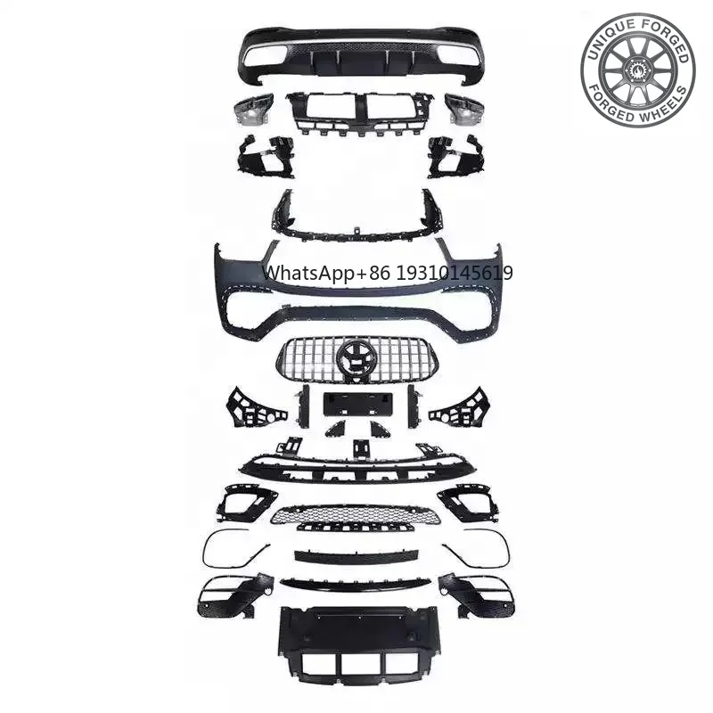 26 Style PP Front Lip and Rear Lip For Mercedes-Benz GLE SUV COUPE 20-22 Modified GLE63S GLE AMG Front and Rear Bumper Grille Bo
26 Style PP Front Lip and Rear Lip For Mercedes-Benz GLE SUV COUPE 20-22 Modified GLE63S GLE AMG Front and Rear Bumper Grille Bo