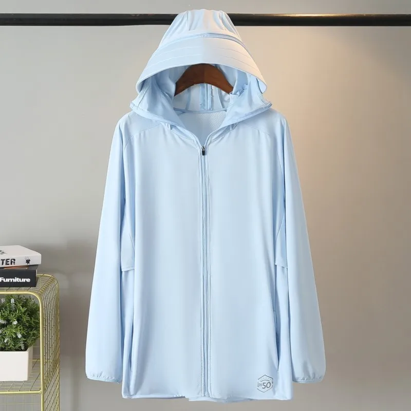 Plus Size Jacket For Women 2023 Spring Summer UPF50 Detachable Hooded Sun Protection Outewear Oversized Curve Clothes A33-2255
Plus Size Jacket For Women 2023 Spring Summer UPF50 Detachable Hooded Sun Protection Outewear Oversized Curve Clothes A33-2255