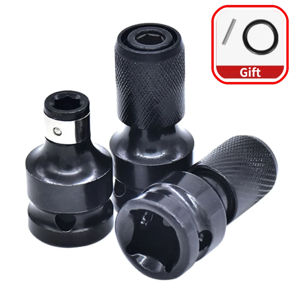 1/2 Square to 1/4 Hexagon Hex Female Telescopic Socket Adapter Converter Socket Bit Holder For Electric Wrench Power Tools
1/2 Square to 1/4 Hexagon Hex Female Telescopic Socket Adapter Converter Socket Bit Holder For Electric Wrench Power Tools