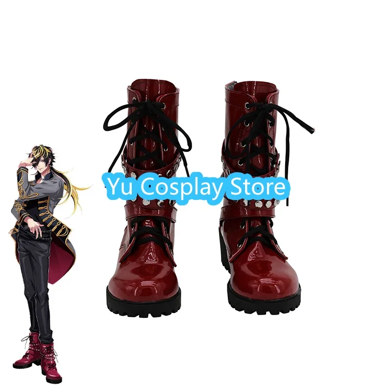Yu-Cosplay Aimono Jushi Cosplay Shoes Game Division Rap Battle Cosplay Props PU Leather Shoes Halloween Carnival Boots Custom
Yu-Cosplay Aimono Jushi Cosplay Shoes Game Division Rap Battle Cosplay Props PU Leather Shoes Halloween Carnival Boots Custom