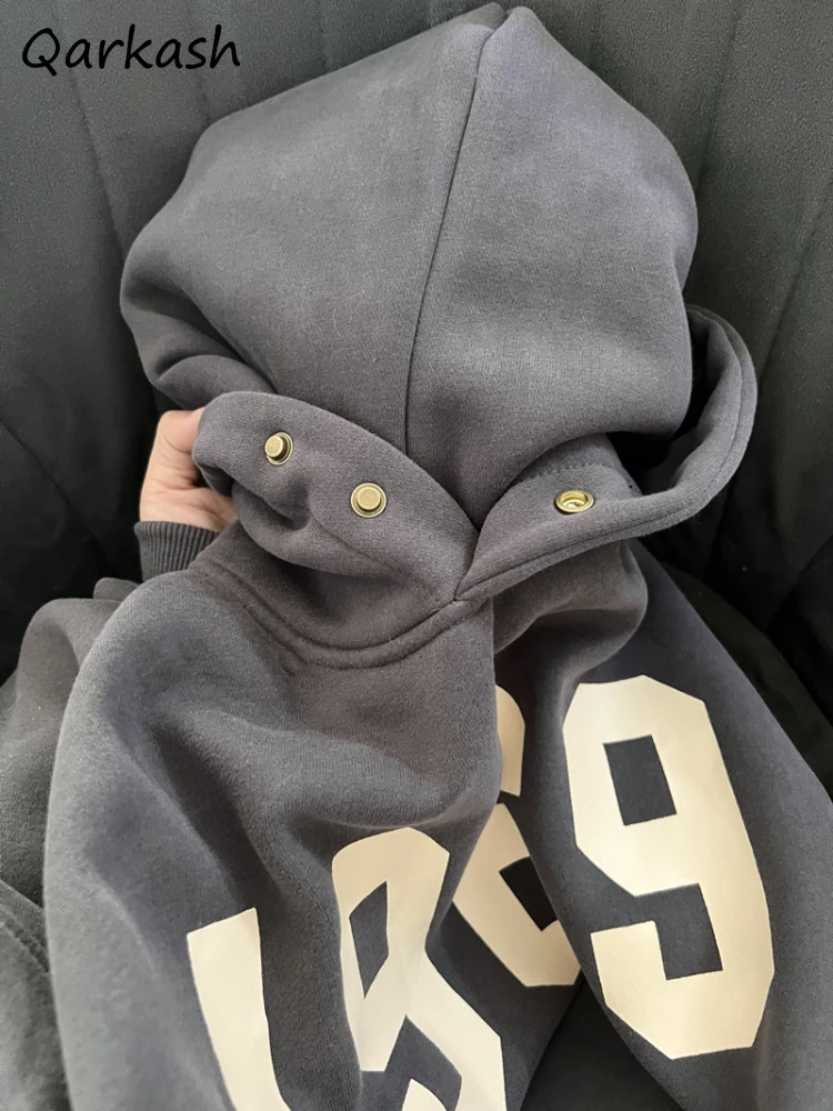 Digital Printing Hooded Sweatshirts Women Autumn Plus Velvet Pullover Loose Tops Trendy European Style Oversized High Street
Digital Printing Hooded Sweatshirts Women Autumn Plus Velvet Pullover Loose Tops Trendy European Style Oversized High Street