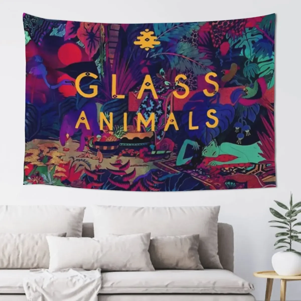 Glass Animals Tapestry Wall Decor Hanging Outdoor Decor Room Decore Aesthetic Hanging Wall Tapestry
Glass Animals Tapestry Wall Decor Hanging Outdoor Decor Room Decore Aesthetic Hanging Wall Tapestry