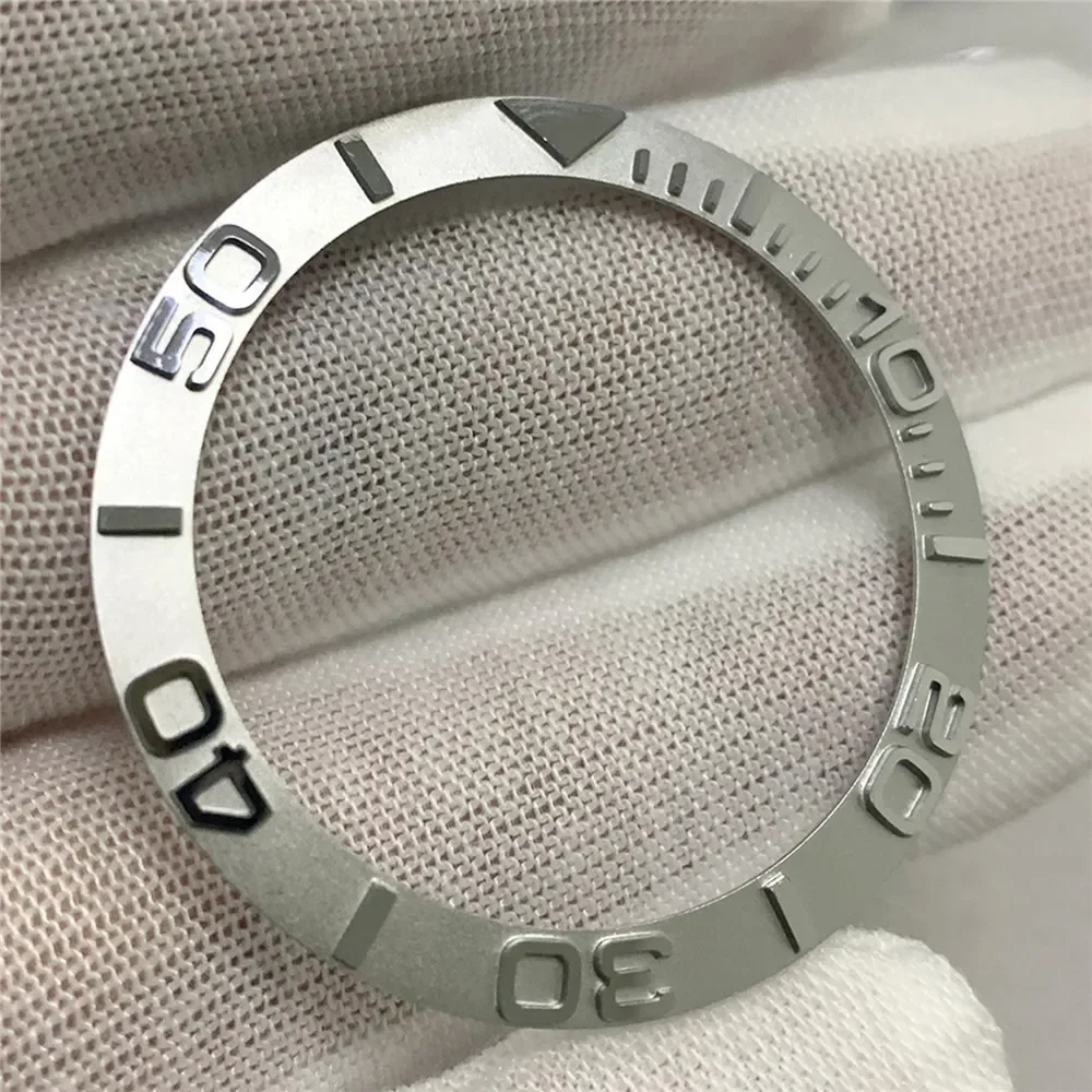 38mm Watch Bezel Silver Steel Replacement Watch Insert for Mechanical Watch Wristwatch Repair Part NEW DIY
38mm Watch Bezel Silver Steel Replacement Watch Insert for Mechanical Watch Wristwatch Repair Part NEW DIY