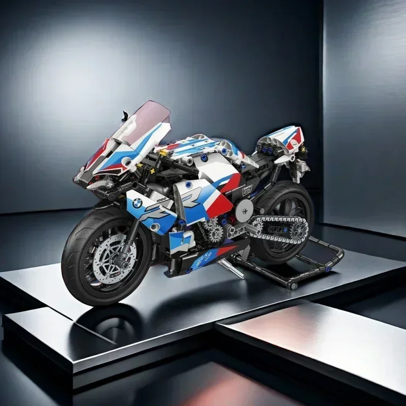 Model Simulation Building Block Motorcycle Assembly Expert Building Block Motorcycle Model Puzzle Building Block Toys Boy Gifts
Model Simulation Building Block Motorcycle Assembly Expert Building Block Motorcycle Model Puzzle Building Block Toys Boy Gifts