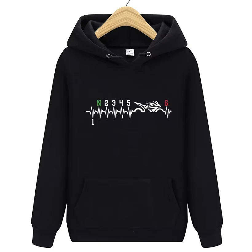 Men's Spring and Autumn Casual Hoodie Bicycle Heart Pattern 1N23456 Motorcycle Sports Street Fashion High Quality Hoodie
Men's Spring and Autumn Casual Hoodie Bicycle Heart Pattern 1N23456 Motorcycle Sports Street Fashion High Quality Hoodie