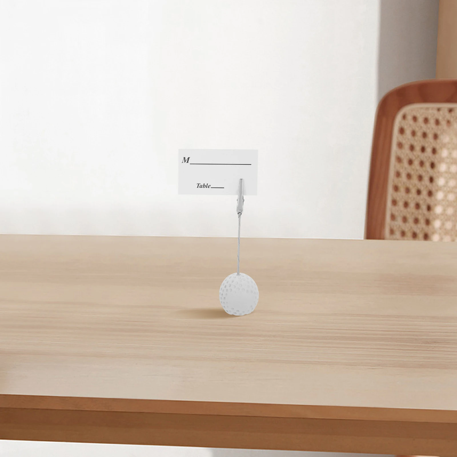 8 Golf Ball Card Holders Table Number Picture St for Desk Memo Photo Wedding Card Display Accessories
8 Golf Ball Card Holders Table Number Picture St for Desk Memo Photo Wedding Card Display Accessories