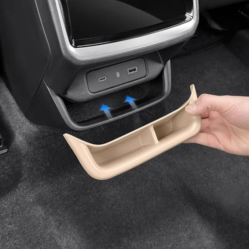 For Geely Monjaro Xingyue L 2025 Rear Exhaust Air Outlet Silicone Storage Box Original Car Color Interior Decoration Supplies
For Geely Monjaro Xingyue L 2025 Rear Exhaust Air Outlet Silicone Storage Box Original Car Color Interior Decoration Supplies