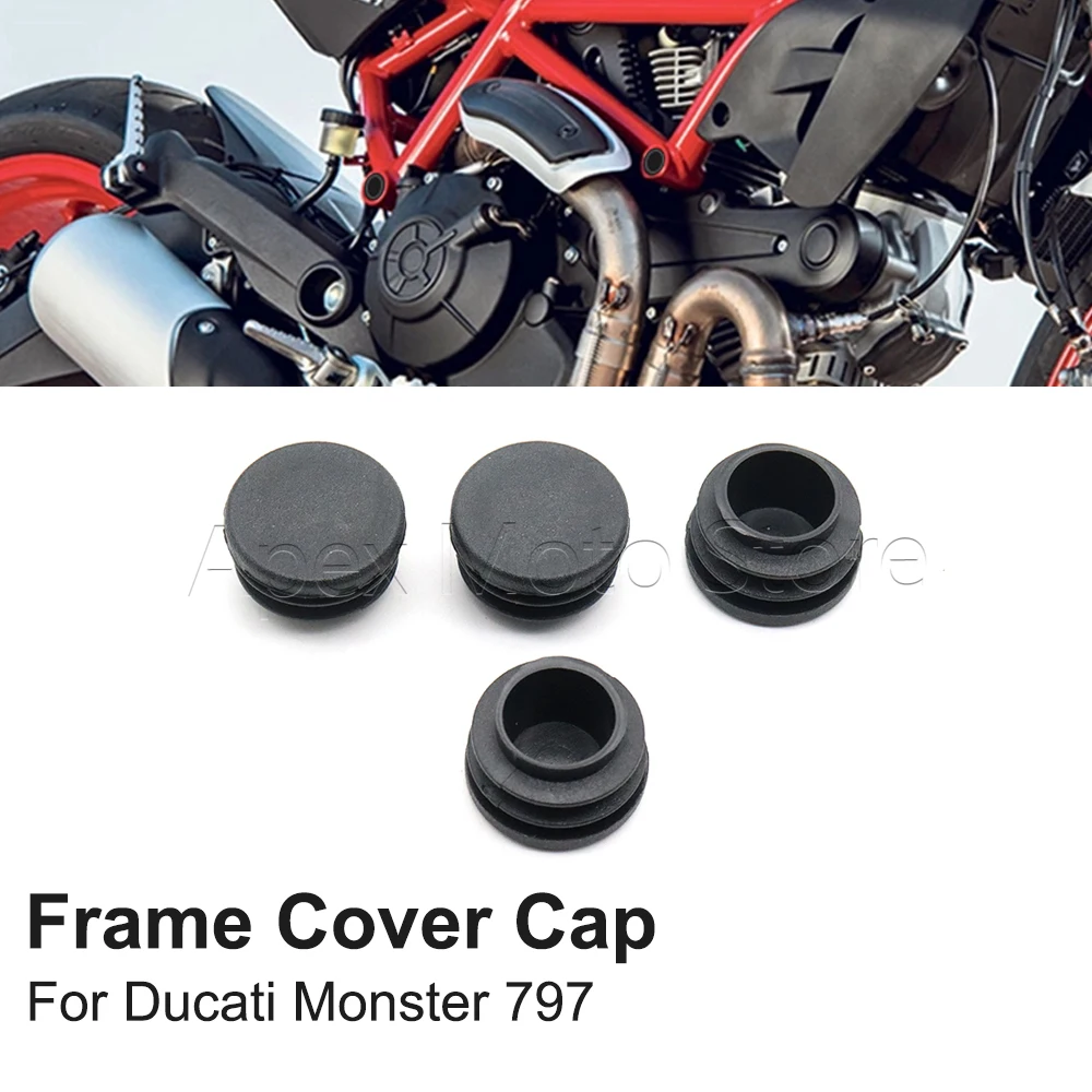 Motorcycle Accessories Frame Hole Cover Caps Frame Hole Protection For Ducati Monster 797 2017-2021 Scrambler Classic Icon 2015
Motorcycle Accessories Frame Hole Cover Caps Frame Hole Protection For Ducati Monster 797 2017-2021 Scrambler Classic Icon 2015