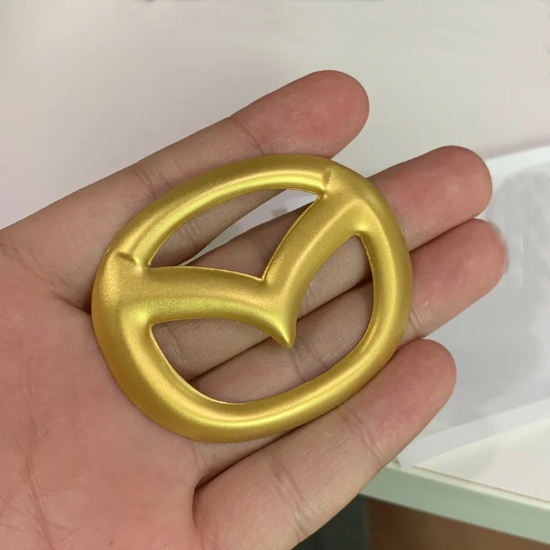 Aluminum Car Steering Wheel Stickers for Mazda Atenza Axela CX4 CX5 3D Badge Replacement Emblem Interior Styling 6x4.8cm
Aluminum Car Steering Wheel Stickers for Mazda Atenza Axela CX4 CX5 3D Badge Replacement Emblem Interior Styling 6x4.8cm