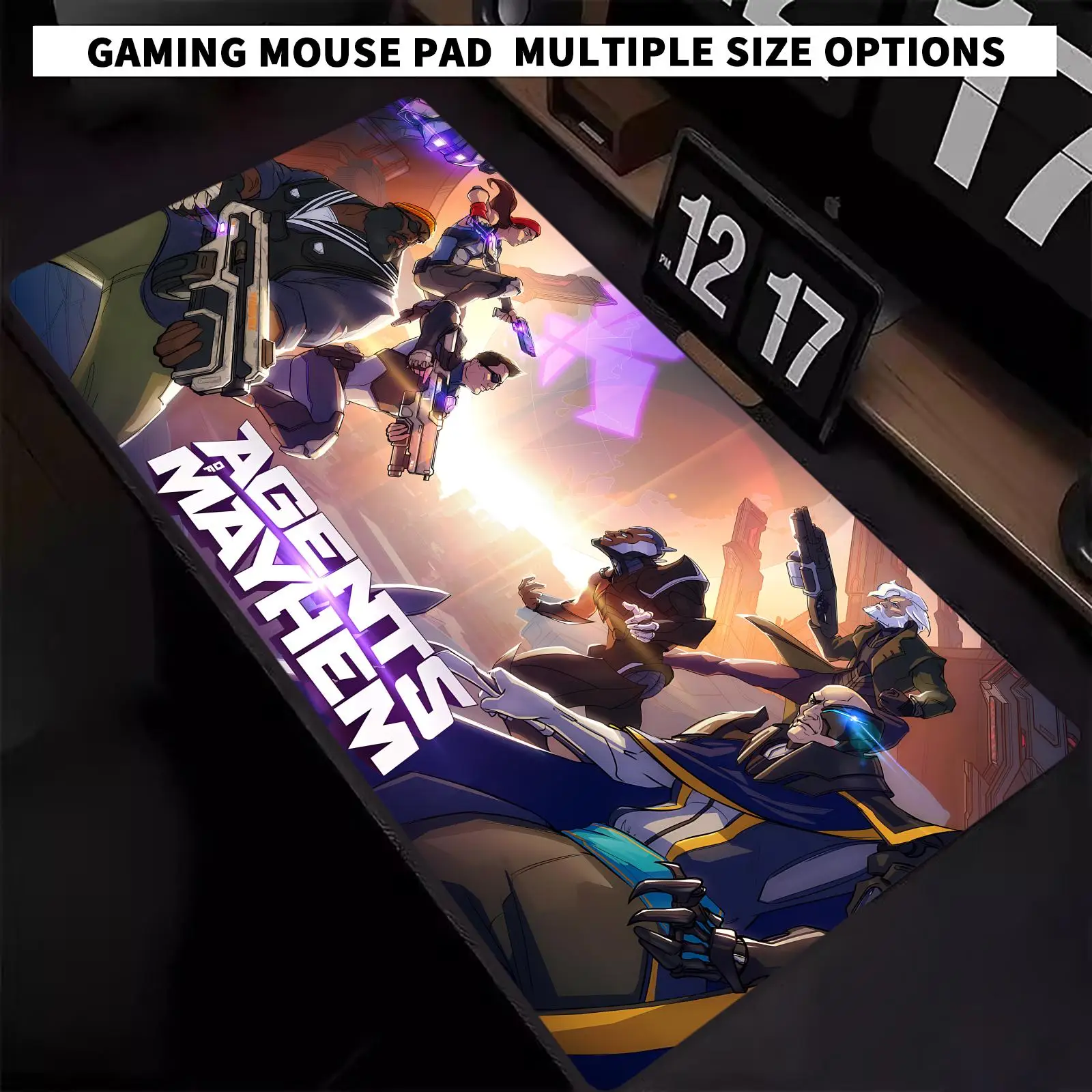Agents of Mayhem Mouse Pad Mouse Pads Large Gaming Mousepad XXL Keyboard Gamer Mouse Pad Laptop Desk Mat Mouse Mats
Agents of Mayhem Mouse Pad Mouse Pads Large Gaming Mousepad XXL Keyboard Gamer Mouse Pad Laptop Desk Mat Mouse Mats