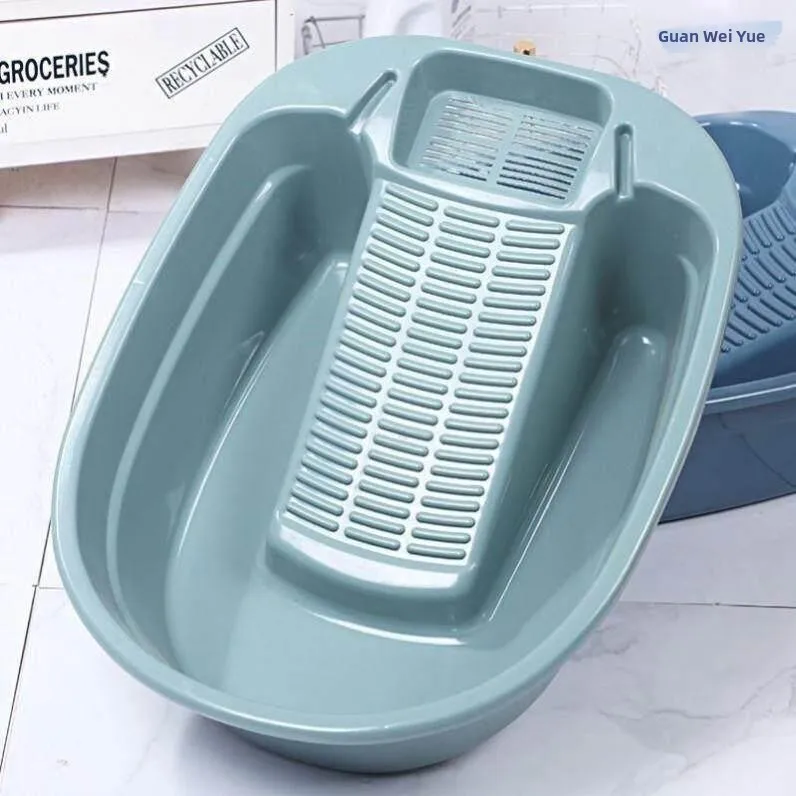 Large Thickened Plastic One-Piece Laundry Agitator with Scrub Board Home Use Student Use Laundry Basin Corwon Monthly
Large Thickened Plastic One-Piece Laundry Agitator with Scrub Board Home Use Student Use Laundry Basin Corwon Monthly