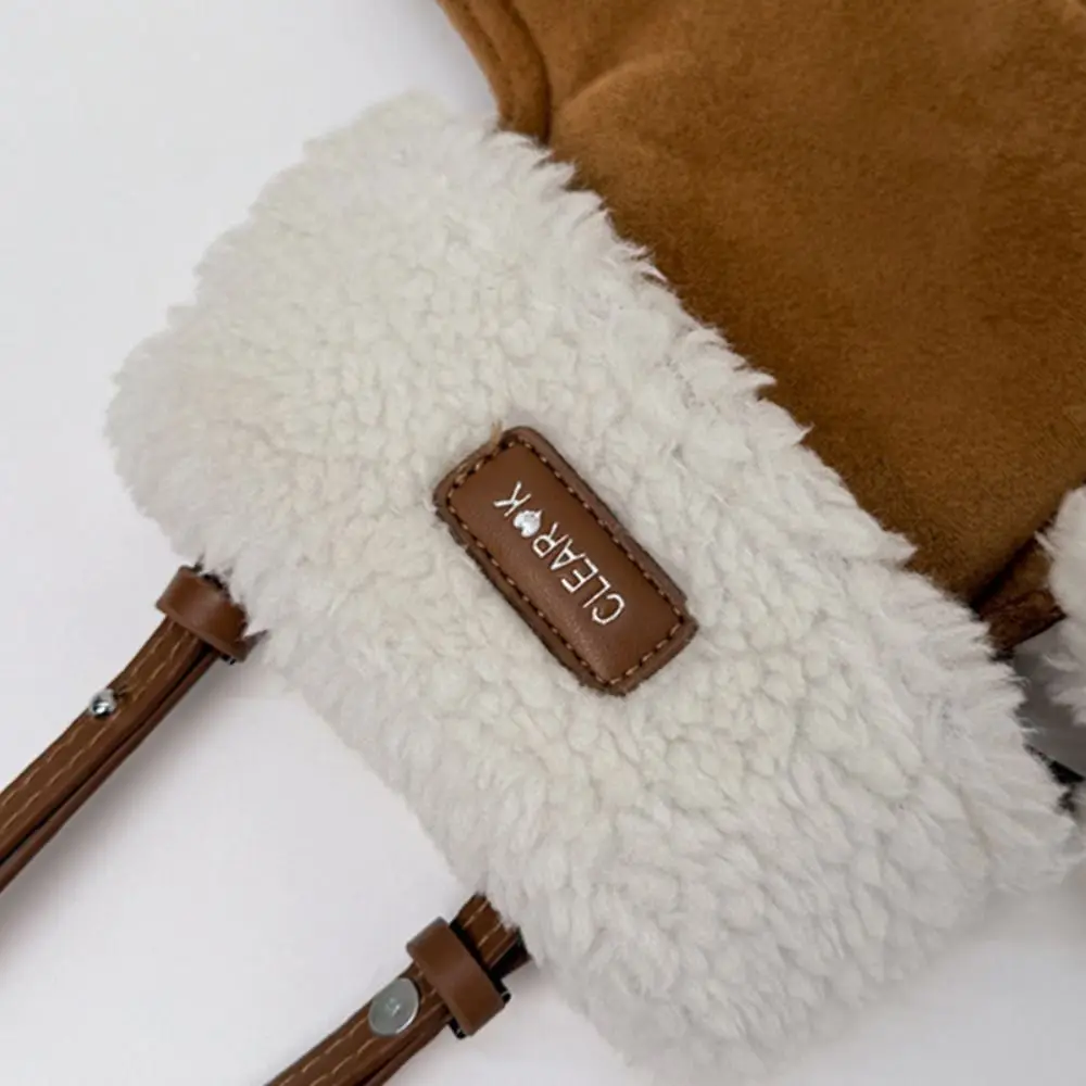 Cute Korean Style Suede Crossbody Bag Fluffy Cartoon Lamb Fur Boot Bag Purse Wallet Lightweight Boot Bag Women
Cute Korean Style Suede Crossbody Bag Fluffy Cartoon Lamb Fur Boot Bag Purse Wallet Lightweight Boot Bag Women