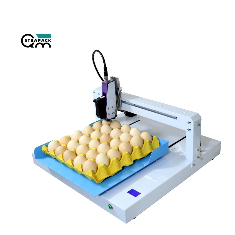 Multi Languages Dedicated Egg Coding Machine Online Egg Edible Inkjet Printer for Small Egg
Multi Languages Dedicated Egg Coding Machine Online Egg Edible Inkjet Printer for Small Egg