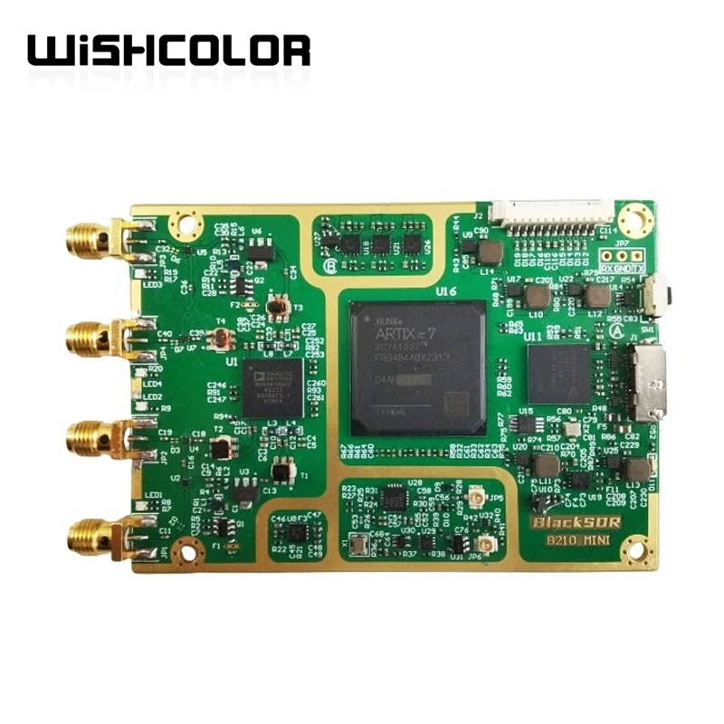 HAMGEEK B210 Mini AD9361 Software Defined Radio Development Motherboard SDR Replacement for HackRF PlutoSDR
HAMGEEK B210 Mini AD9361 Software Defined Radio Development Motherboard SDR Replacement for HackRF PlutoSDR