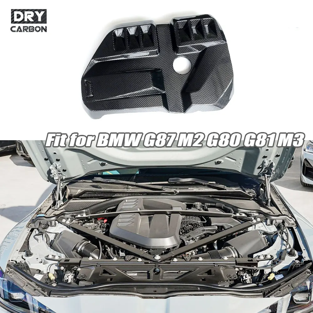 Dry Carbon Fiber For BMW G87 M2 G80 G81 M3 G82 G83 M4 2020-2022 Front Engine Hood Bonnet Body Kits FRP Car Accessories Trims
Dry Carbon Fiber For BMW G87 M2 G80 G81 M3 G82 G83 M4 2020-2022 Front Engine Hood Bonnet Body Kits FRP Car Accessories Trims