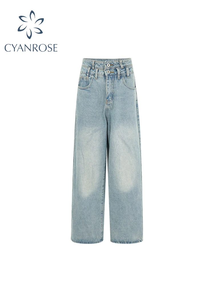 Women Blue Y2k Jeans Harajuku Streetwear Denim Trousers 90s Aesthetic Y2k Jean Pants Vintage Japanese 2000s Style Trashy Clothes
Women Blue Y2k Jeans Harajuku Streetwear Denim Trousers 90s Aesthetic Y2k Jean Pants Vintage Japanese 2000s Style Trashy Clothes