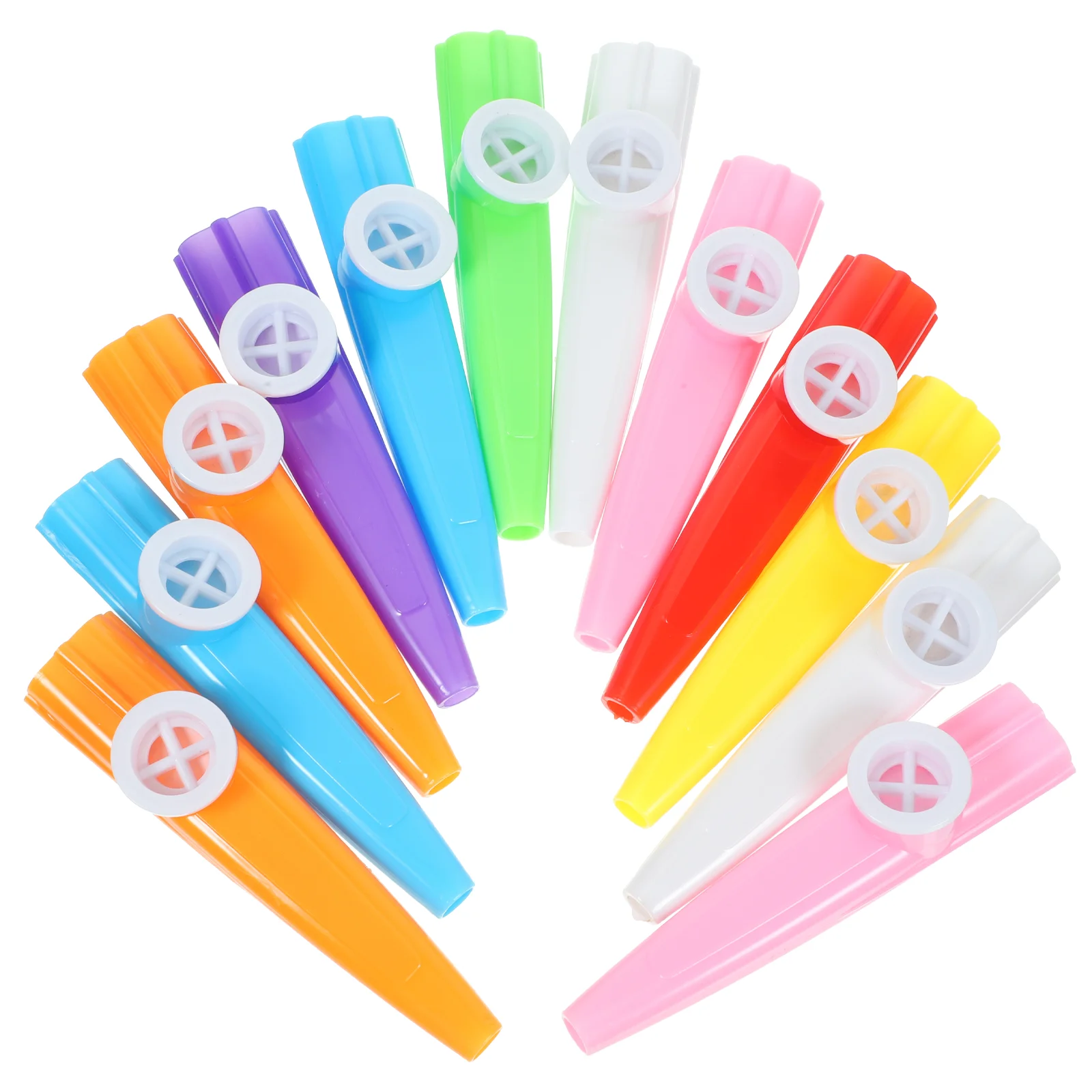 12 Pcs Instrument Kids Musical Toy ABS Easy Resonance Random Colors Suitable All Kids Kazoo Toy Ages
12 Pcs Instrument Kids Musical Toy ABS Easy Resonance Random Colors Suitable All Kids Kazoo Toy Ages