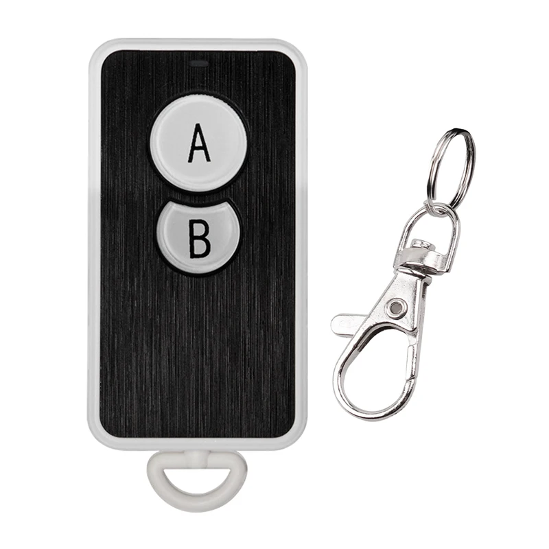 Ultra-thin Learning Code 433MHz DC6V Remote Control For Electric Door Curtain Gate
Ultra-thin Learning Code 433MHz DC6V Remote Control For Electric Door Curtain Gate