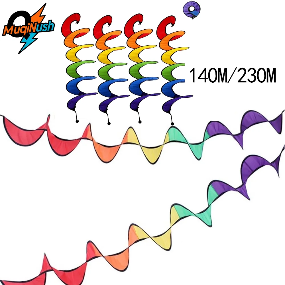 MuqiNush Rainbow Spiral Wind Spinner, Colorful Hanging Wind Twister for Yard Garden Decoration,for Outdoor,Patio,Lawn and Party
MuqiNush Rainbow Spiral Wind Spinner, Colorful Hanging Wind Twister for Yard Garden Decoration,for Outdoor,Patio,Lawn and Party
