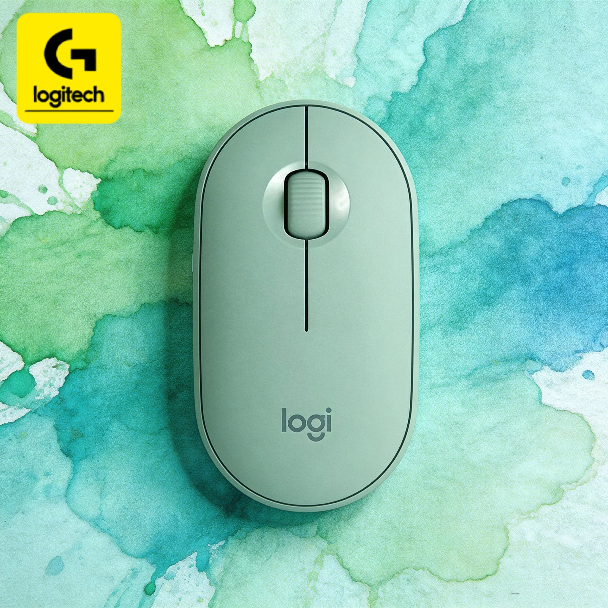 Logitech M350 dual-mode wireless mouse, with a pocket-sized design, easy to carry for business trips and travels
Logitech M350 dual-mode wireless mouse, with a pocket-sized design, easy to carry for business trips and travels