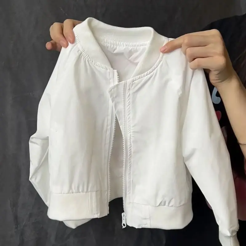 Girls' Jacket Spring and Autumn New Children's Leisure Graffiti Jacket Little Girls' Baseball Jacket Top Coat
Girls' Jacket Spring and Autumn New Children's Leisure Graffiti Jacket Little Girls' Baseball Jacket Top Coat