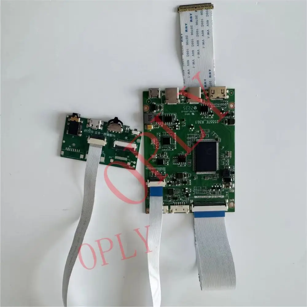 EDP Controllor Board Kit For LP156WH3-TPS2 LP156WH3 LP156WHU TP Type-C MINI USB HDMI-compatible LED Screen 15.6" 1366X768
EDP Controllor Board Kit For LP156WH3-TPS2 LP156WH3 LP156WHU TP Type-C MINI USB HDMI-compatible LED Screen 15.6" 1366X768