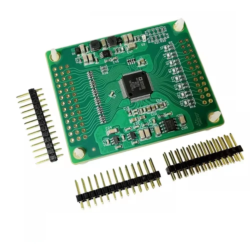 AD7606C-16 Parallel Synchronous 8CH Sampling ADC Module 16Bit DAS 1Msps Bipolar high bandwidth Support Serial SPI Interface
AD7606C-16 Parallel Synchronous 8CH Sampling ADC Module 16Bit DAS 1Msps Bipolar high bandwidth Support Serial SPI Interface