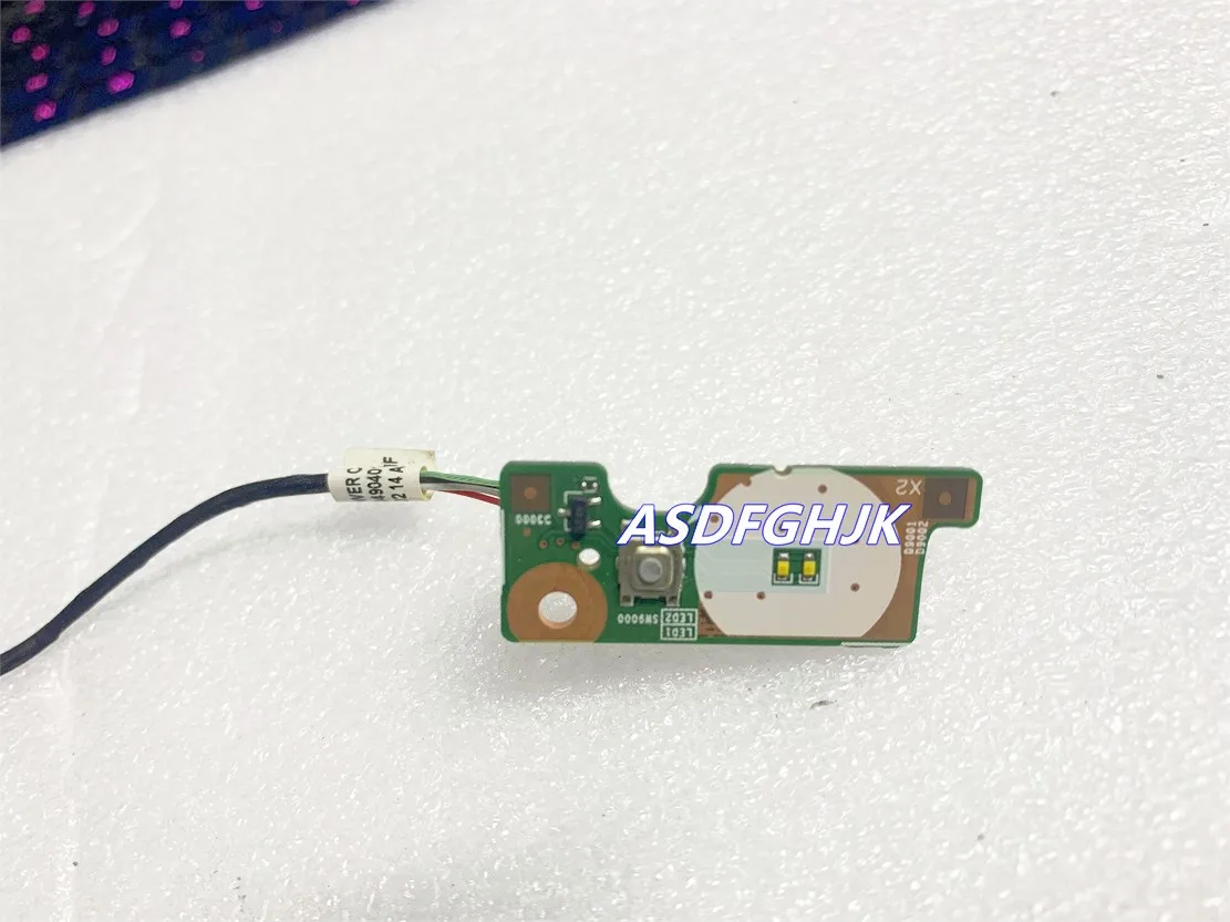 6050A2634101-POWER-A01 FOR toshiba satellite s70t S70-B S70T-B LAPTOP Switch board with cable 100% Perfect Work
6050A2634101-POWER-A01 FOR toshiba satellite s70t S70-B S70T-B LAPTOP Switch board with cable 100% Perfect Work