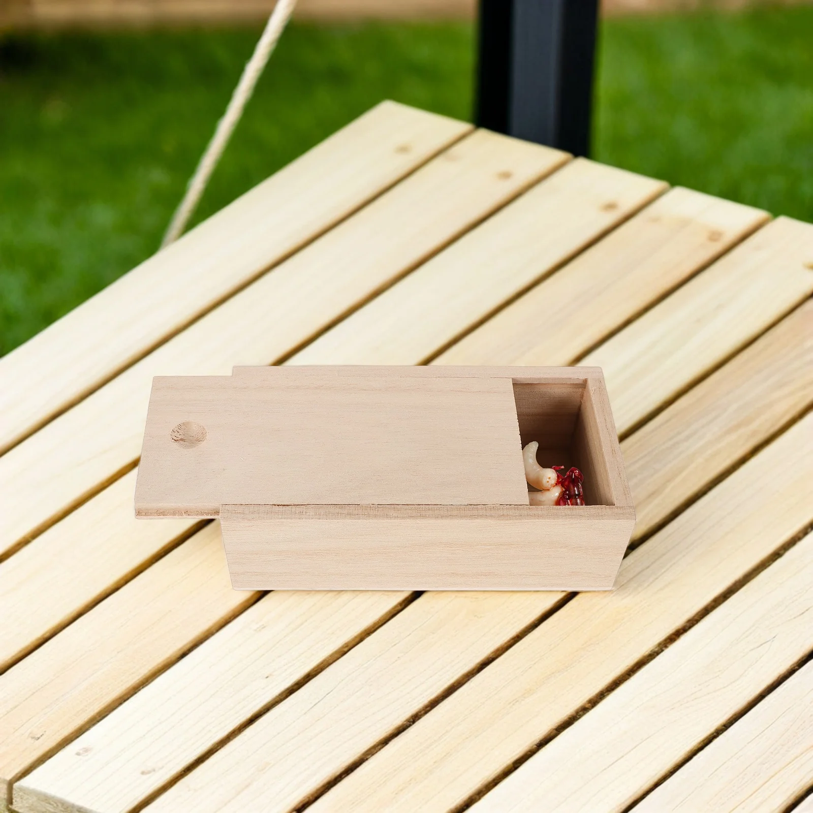 1pc Wooden Fishing Bait Box Worm Holder Compact Size Multifunctional Durable Structure Outdoor Lure Tackle Storage Sea
1pc Wooden Fishing Bait Box Worm Holder Compact Size Multifunctional Durable Structure Outdoor Lure Tackle Storage Sea