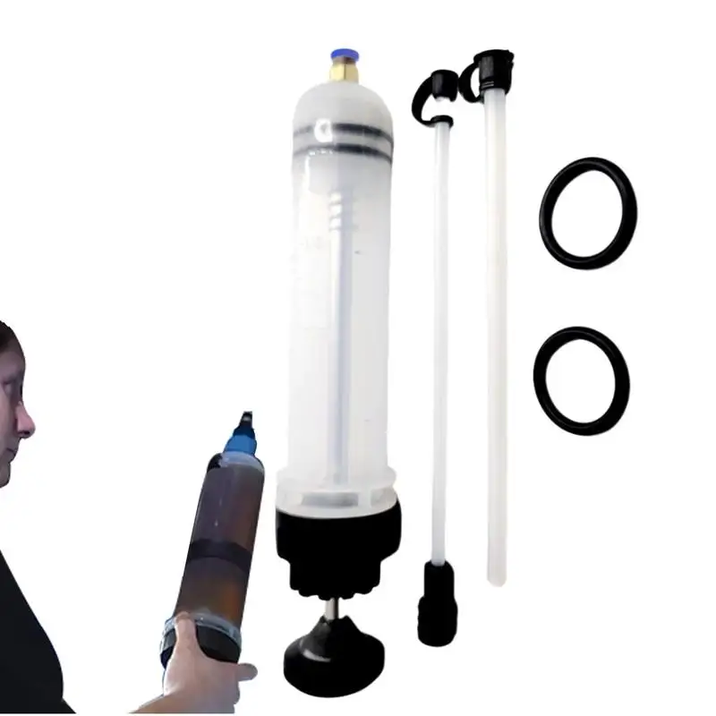 Manual Car Oil Pump Manual Change Oil Filling Extractor For Auto Thickened PP Car Oil Fluid Extractor For DIY Enthusiasts And
Manual Car Oil Pump Manual Change Oil Filling Extractor For Auto Thickened PP Car Oil Fluid Extractor For DIY Enthusiasts And