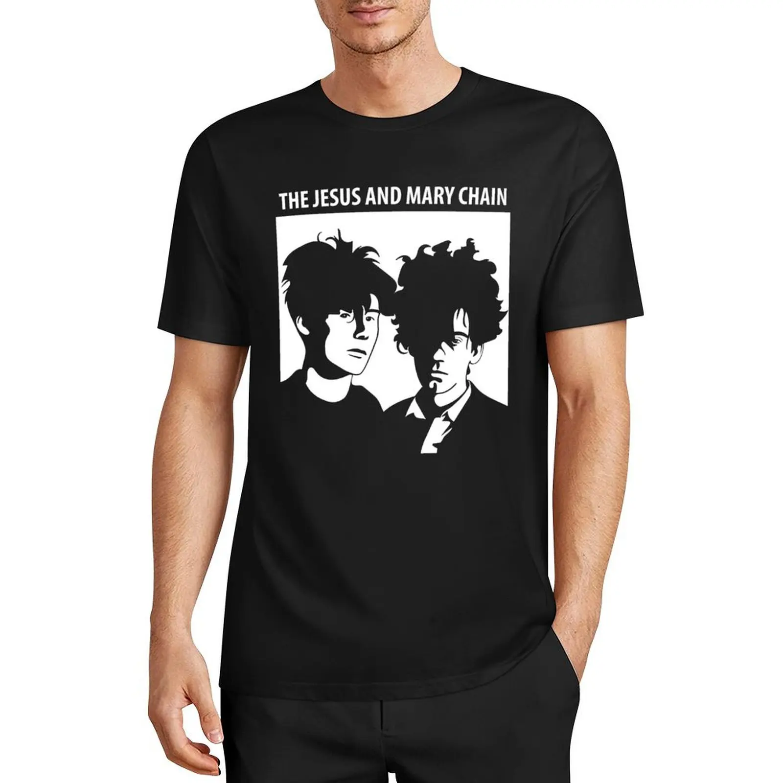 Jesus and Mary Chain T-Shirt quick drying tops vintage t shirts oversized t shirts for men
Jesus and Mary Chain T-Shirt quick drying tops vintage t shirts oversized t shirts for men