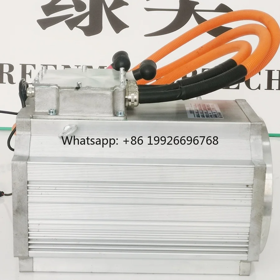 20KW 144V AC New Energy Asynchronous Motor
20KW 144V AC New Energy Asynchronous Motor