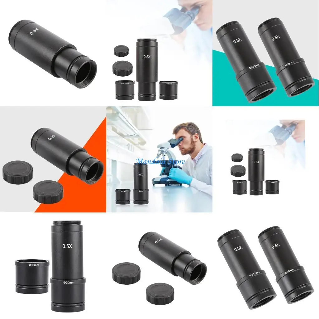 U2JC Microscope Camera Adapter C-mount 30/30.5mm Adapter Lens For Trinocular-Stereo
U2JC Microscope Camera Adapter C-mount 30/30.5mm Adapter Lens For Trinocular-Stereo