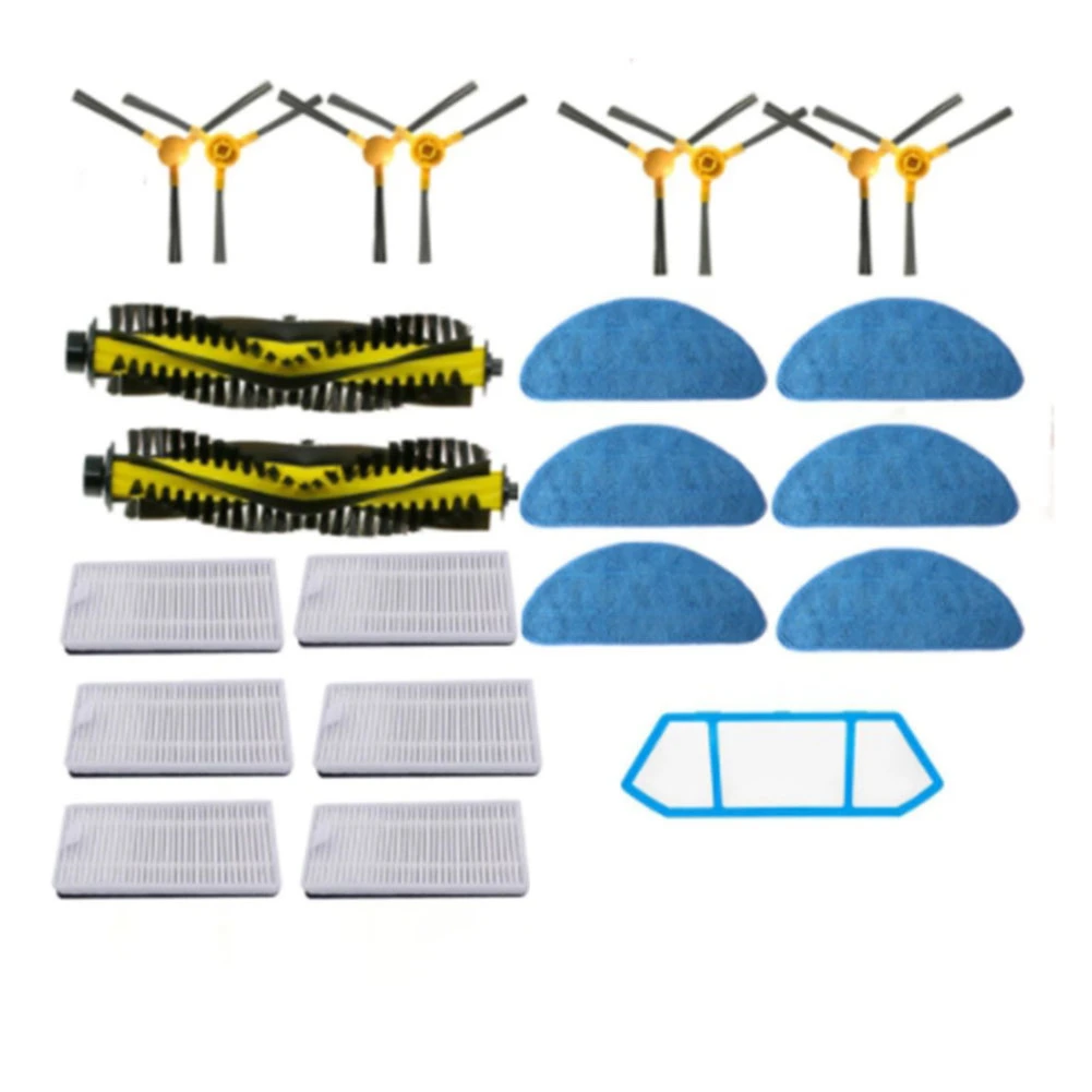 HEPA Filter Main Brush Mop for Neatsvor X500 X520 X600 Pro Tesvor X500 T8 S6 Ikhos Create Netbot S15 Vacuum Cleaner
HEPA Filter Main Brush Mop for Neatsvor X500 X520 X600 Pro Tesvor X500 T8 S6 Ikhos Create Netbot S15 Vacuum Cleaner