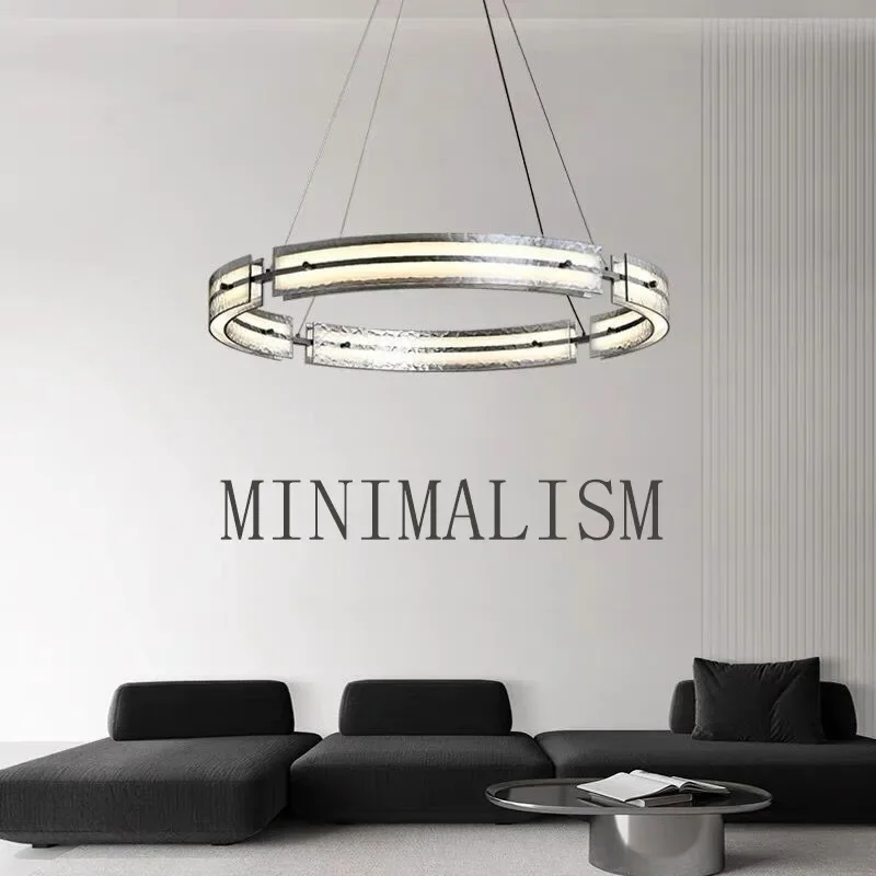 Italian Minimalist All Copper Living Room Pendant Lamp Modern Luxurious High-end Home Decoration Glass Bedroom Lighting Fixtures
Italian Minimalist All Copper Living Room Pendant Lamp Modern Luxurious High-end Home Decoration Glass Bedroom Lighting Fixtures