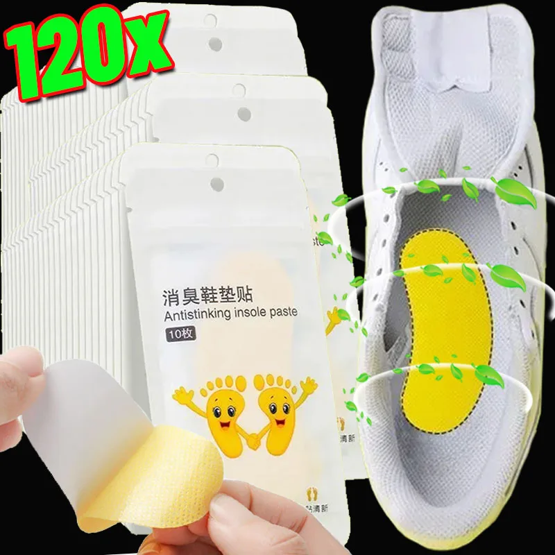 Disposable Shoes Deodorant Sticker Sneaker Fruity Smell Fresh Deodorant Insole Fragrance Enhance Sweat-Absorbing Foot Care Tools
Disposable Shoes Deodorant Sticker Sneaker Fruity Smell Fresh Deodorant Insole Fragrance Enhance Sweat-Absorbing Foot Care Tools