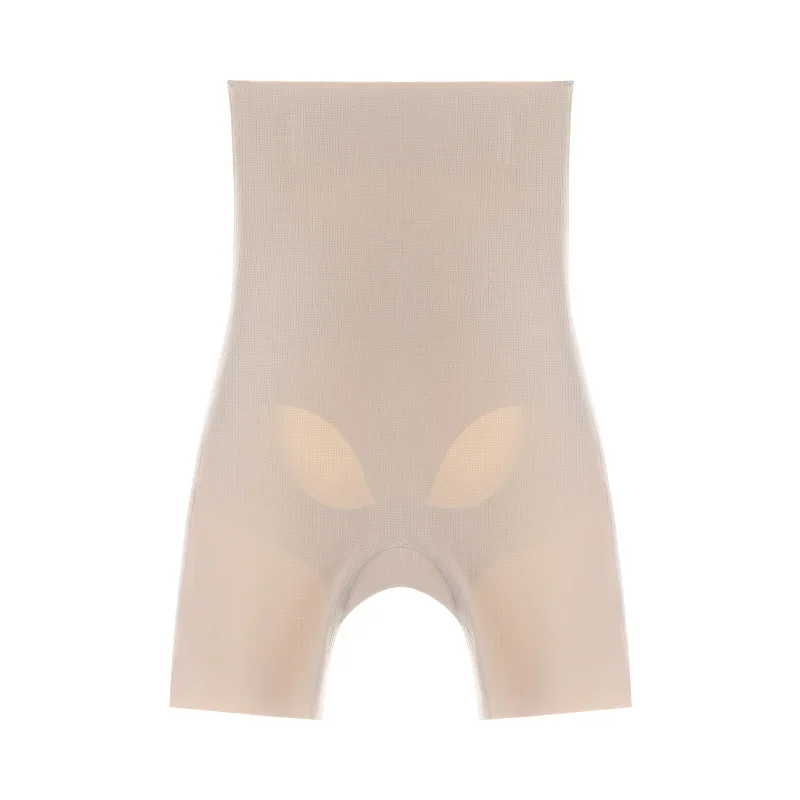Women's silk high-waist shaping panties with no panty line made of mulberry silk can be worn without underwear safe pants
Women's silk high-waist shaping panties with no panty line made of mulberry silk can be worn without underwear safe pants