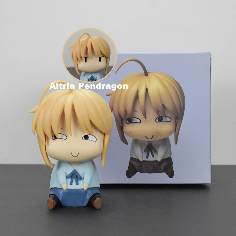 Fate Stay Night Anime Order Saber Alter Action Figure Cute Altria Figures Q Version Model 10cm PVC Collectible Dolls Toys Gifts
Fate Stay Night Anime Order Saber Alter Action Figure Cute Altria Figures Q Version Model 10cm PVC Collectible Dolls Toys Gifts