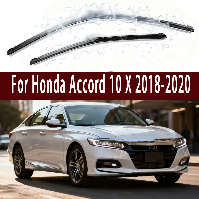 For Honda Accord 10 X 2018 2019 2020 MK10 10th Gen RHD&LHD Front Windscreen Windshield Double Rubber Car Accessories
For Honda Accord 10 X 2018 2019 2020 MK10 10th Gen RHD&LHD Front Windscreen Windshield Double Rubber Car Accessories