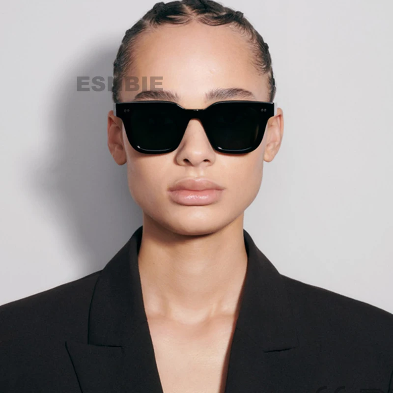 Trendy 04 Sunglasses Women Handcrafted Square Transparent Acetate Frame Sunglasses Polarized Men Chi Oversized Oculos De Sol
Trendy 04 Sunglasses Women Handcrafted Square Transparent Acetate Frame Sunglasses Polarized Men Chi Oversized Oculos De Sol
