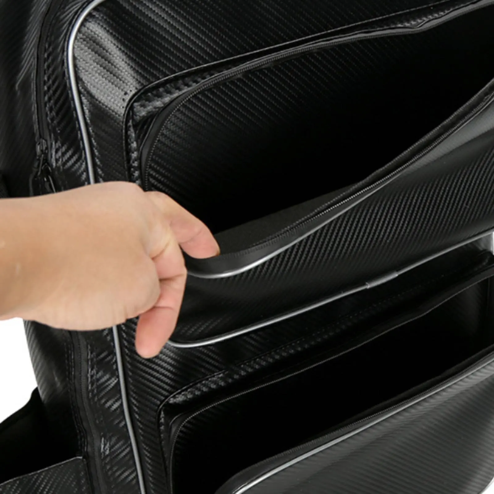 Fishing Chair Bag Lightweight Large Capacity Fishing Tackle Bag Folding Chair Carrying Backpack PU Leather for Anglers
Fishing Chair Bag Lightweight Large Capacity Fishing Tackle Bag Folding Chair Carrying Backpack PU Leather for Anglers