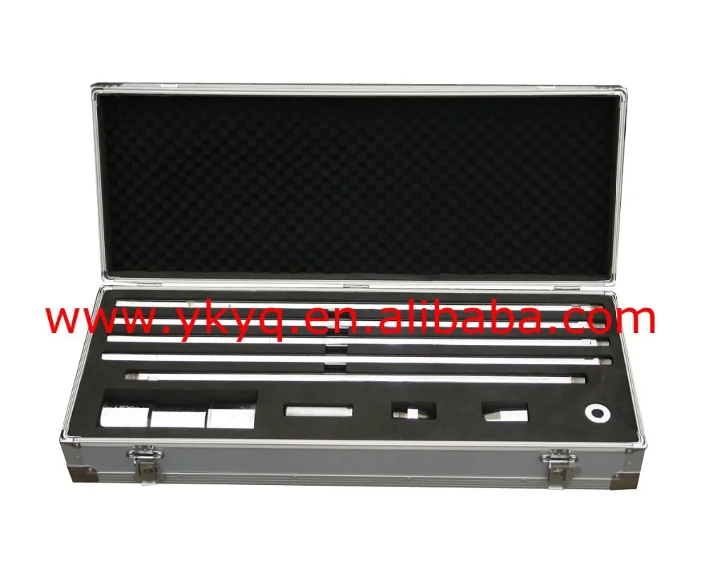 STCT-1 Light Soil Penetrometer/Soil Tester Equipment/Standard Light Soil Dynamic Cone Penetration Testing Apparatus
STCT-1 Light Soil Penetrometer/Soil Tester Equipment/Standard Light Soil Dynamic Cone Penetration Testing Apparatus