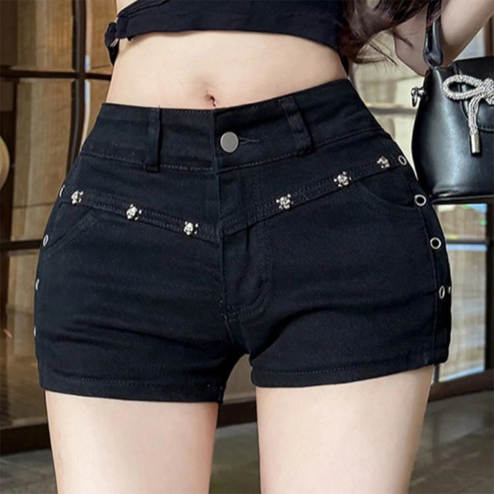 Женские черные готические шорты Y2k Gyaru Emo, джинсовые шорты для ночного клуба, микро-горячие ковбойские брюки, DJ Club Party, мини-пляжные джинсы, шорты 2026
Женские черные готические шорты Y2k Gyaru Emo, джинсовые шорты для ночного клуба, микро-горячие ковбойские брюки, DJ Club Party, мини-пляжные джинсы, шорты 2026
